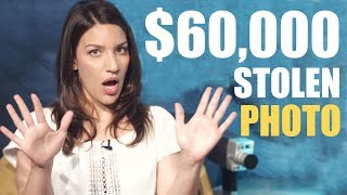 $60,000 for our stolen photo: We made a copyright thief PAY!