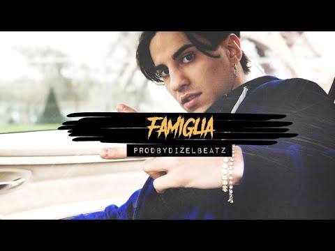 Tedua || Sfera ebbasta type beat - Famiglia (prod.DizelBeatz)