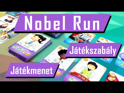 Nobel Run | Játékszbály | Játékmenet | Bemutató - PumiGame