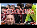 VERGOGNA!!!!VIA PIOLI E TUTTO IL SUO STAFF!!!SPEZIA-MILAN 2-0!VIDEO SFOGO!Briga il Milanista