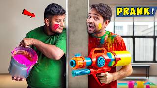 भयंकर ! Pranks On My Team 🤣 | MR. INDIAN HACKER