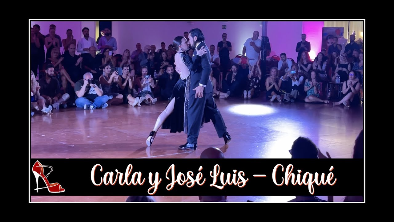 Carla Rossi y José Luis Salvo 2/4 - Chiqué (Tango Bardo) - European Tango Cup 2022