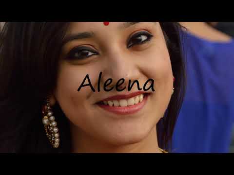 How to Pronounce Aleena?