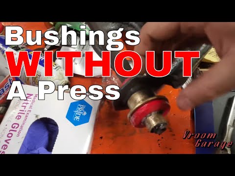 How to Replace Control Arm Bushings Without a Press