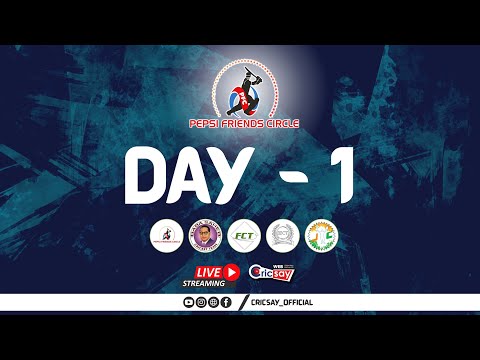 PFC CHAMPIONS TROPHY 2025 | DAY - 1 | LIVE FROM CHAMARAJPETE