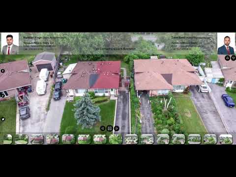 49 Cathcart Crescent, Brampton Drone