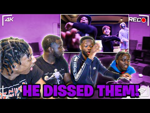 LIL MABU X SHA EK - EVERYONE K (YUS GZ DISS) REACTION!