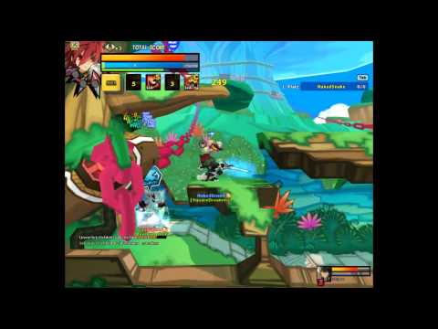 [LK vs.RF] Zack vs The World :D Elsword DE