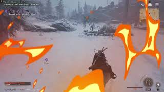 Даю угла на лошади в Игре Престолов North drift