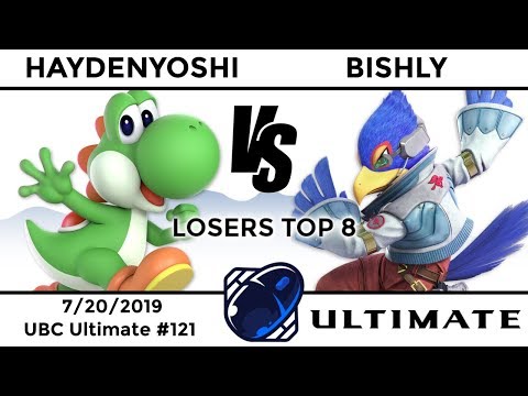 UBC Ultimate #121: LR4 - HaydenYoshi (Yoshi) vs KMS|Bishly (Falco)