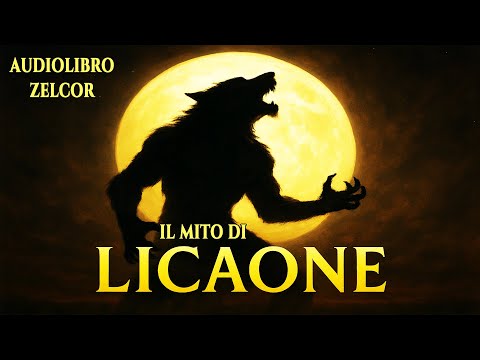 Audiolibro Il Mito di Licaone – Il Primo Lupo Mannaro | Zelcor (Integrale ITA)