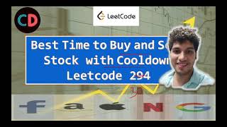 YouTube video 'Best Time to Buy and Sell Stock with Cooldown | Leetcode 309 | Live coding ssession 🔥🔥🔥'