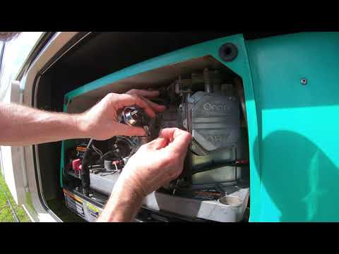 Onan 5500W Generator Carburetor Replacement