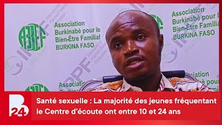 Santé sexuelle : La majorité des jeunes fréquentant le Centre d’écoute ont entre 10 et 24 ans