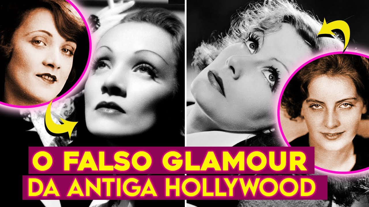 A VERDADE POR TRÁS DO GLAMOUR DA ANTIGA HOLLYWOOD! | SOCIOCRÔNICA