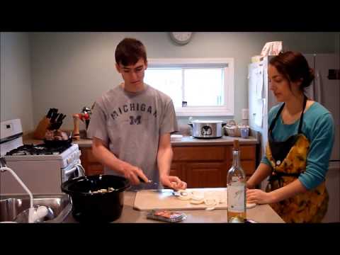 The Busy Bachelor's Slow Cooker Lamb & Vegetable Stew