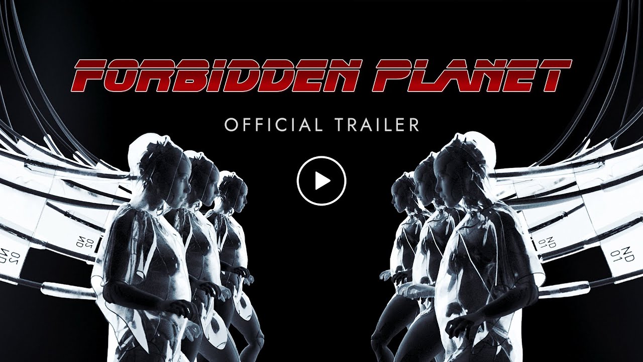 EastWest Forbidden Planet Official Trailer - YouTube