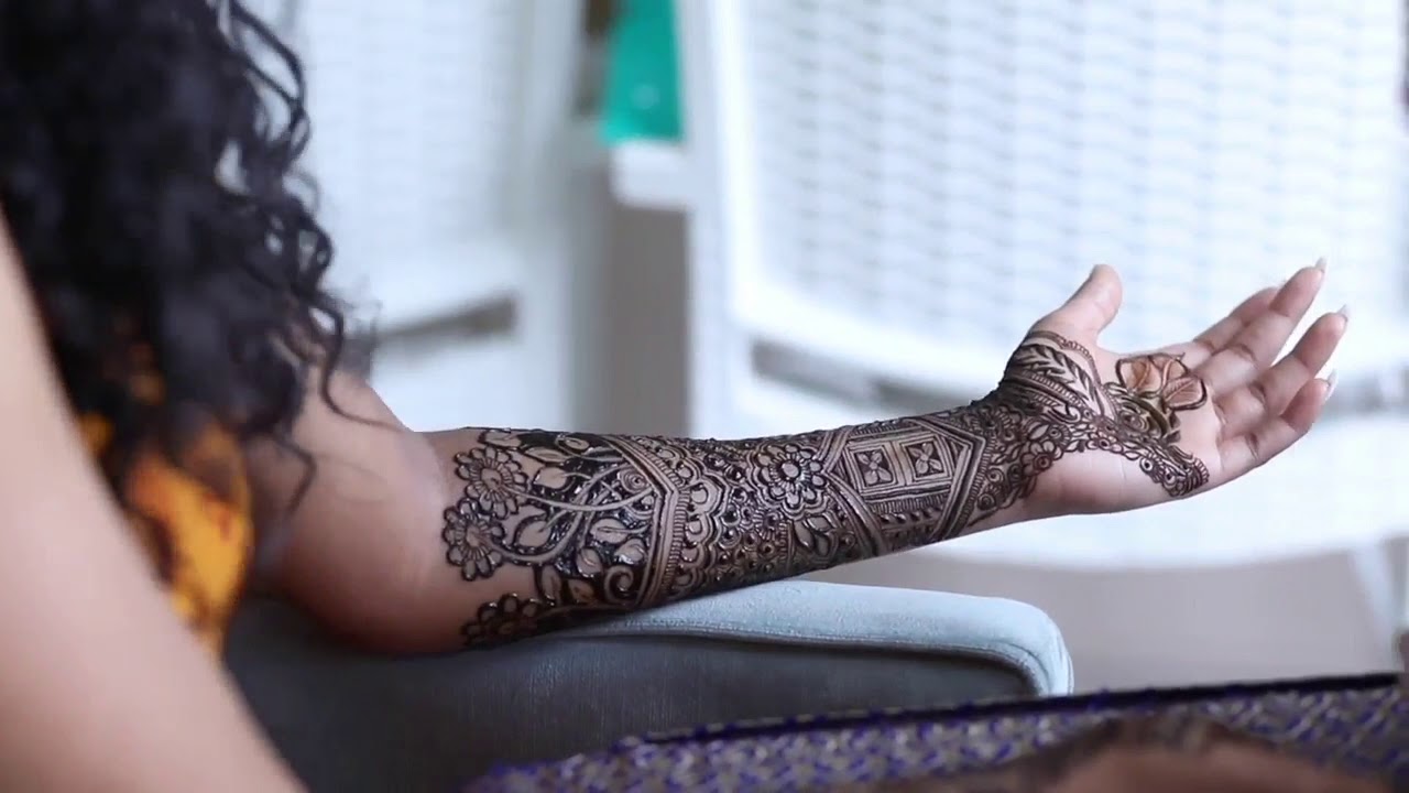 Promotional video thumbnail 1 for Hennaz Art