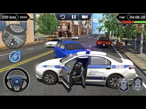 Crime City - Police Car Simulator Android Gameplay