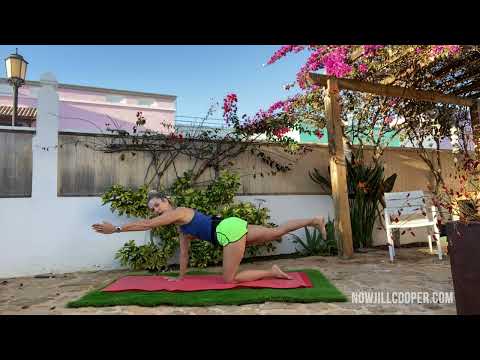 Jill Cooper - Fluid Calestenico Challenge Day 1