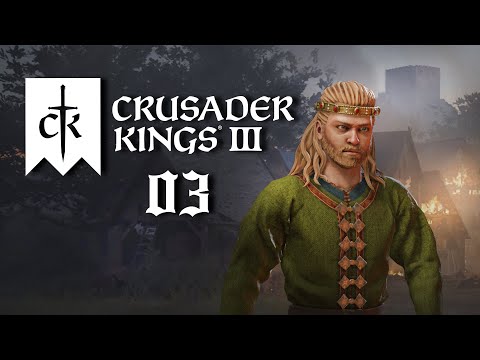 Crusader Kings 3 Lets Play #03 - Wikinger vor den Toren [Ironman / deutsch]