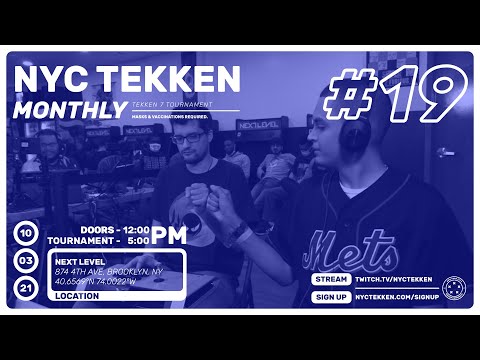 NYC Tekken Monthly #19