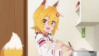 The Helpful Fox Senko-sanAnime Trailer/PV Online