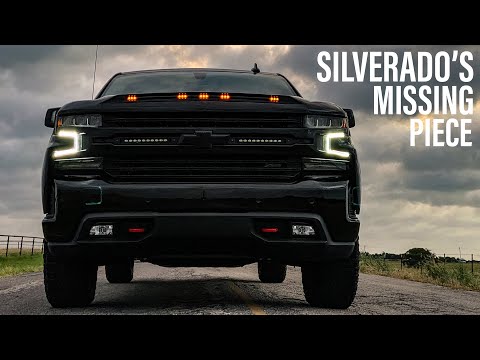 NEEDED Addition to 2019 - 2022 Silverado - Trail Boss [Custom] AVS Aeroskin LightShield