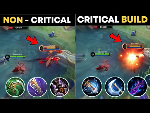 NON-CRITICAL vs CRITICAL BUILD MOSKOV