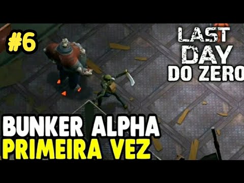 Primeira Vez Na Conta INVADINDO BUNKER A - LAST DAY ON EARTH DO ZERO