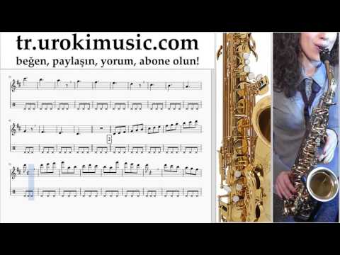 Saksafon dersleri (alto) İrem Derici - Kalbimin Tek Sahibine Bölüm#1 um-723