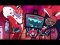 Stayed Gone Alastor Vs Vox Full Music Video Hazbin Hotel Episode 2 Radio Killed The Video Star