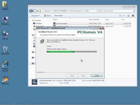 How to install PCHomes 4.2 How to install PCHomes 4.2