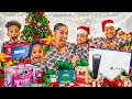 OPENING PRESENTS ON CHRISTMAS MORNING WITH THE PRINCE FAMILY CLUBHOUSE