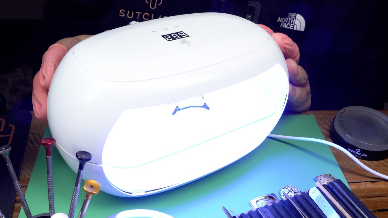 Restoring a Vintage White Gold Gruen Curvex in Dire Need of Help