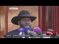 President Salva Kiir Tours Juba To Quash Rumours Of His Death