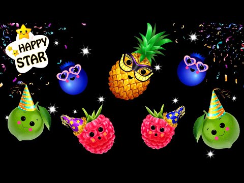 Party Dance with Fruits -  Fruits Dance Collection - Baby Sensory