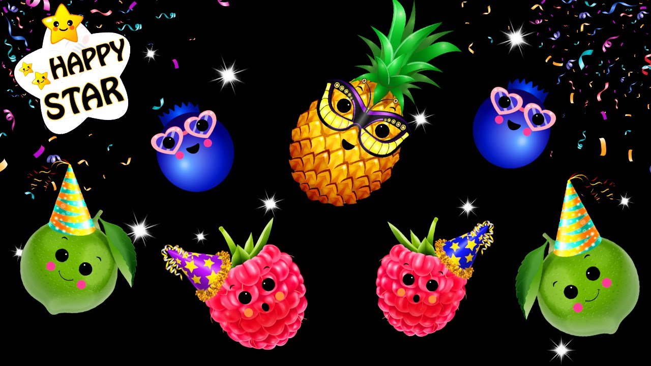 Party Dance with Fruits -  Fruits Dance Collection - Baby Sensory