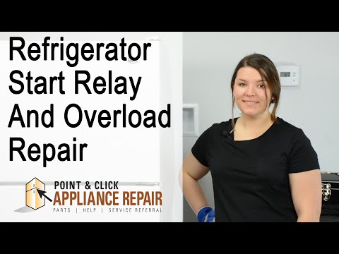 WPW10330832 - Replacing a Start Relay and Overload W10330832, AP5324853, EA3502990, PS3502990