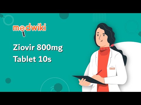 Acyclovir dispersible tablets ( ziovir 800mg tablets )