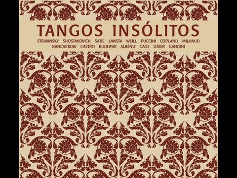 Tango Rag (Mario Lavista), Tangos Insólitos, Haydée Schvartz, piano