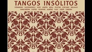 Tango Rag (Mario Lavista), Tangos Insólitos, Haydée Schvartz, piano