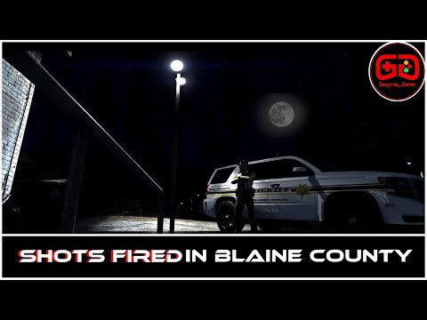 BCSO Patrol | Dodging Bullets | 4K | GTA V | LSPDFR