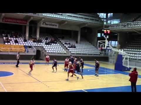 1/1 MERIDIANO UA LUCENTUM - ALMERIA BASKET 59-66 21/12/14