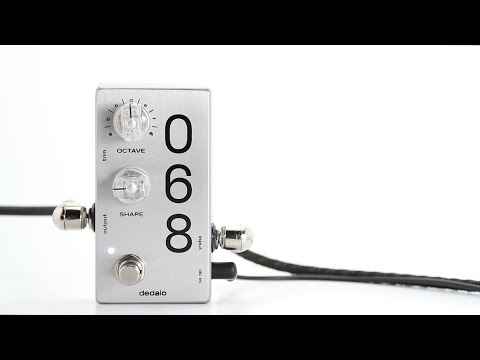 O68 / Oscillator - Dedalo System pedal
