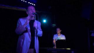 Martin Rossiter (ex-Gene) : Darling Sorrow - Live at Pure Festival, Highbury Garage - 25.09.11