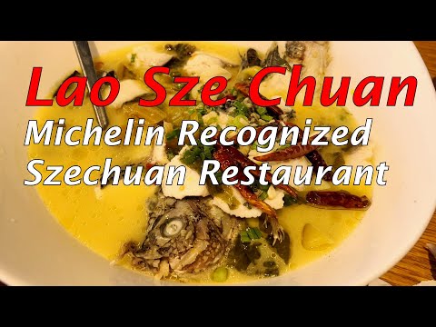 Lao Sze Chuan, restaurante Szechuan reconhecido pela Michelin