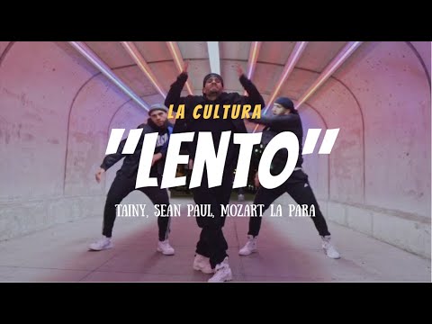 Lento - Tainy, Sean Paul, Mozart La Para (Dance Video)