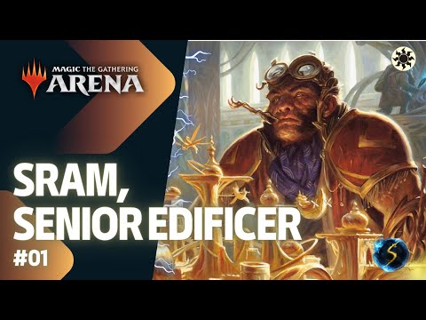 It's Showtime: Sram, Senior Edificer ☀️ VOLTRON #01 - MTG Arena - Historic Brawl