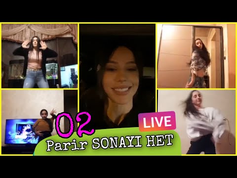 Պարիր Սոնայի հետ LIVE #02 /Տաղանդներ/
